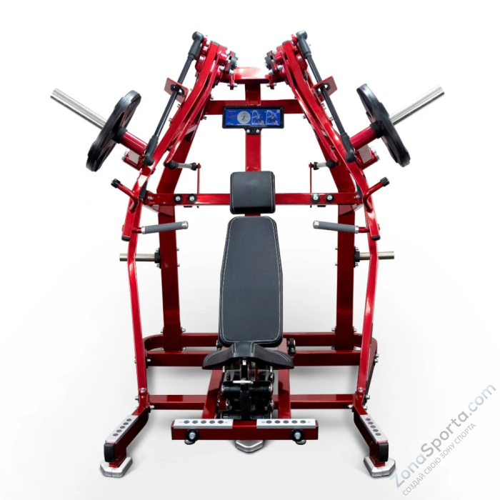 Грудной жим сидя на свободных весах Realleader LD-1001 (HSPro-1001)