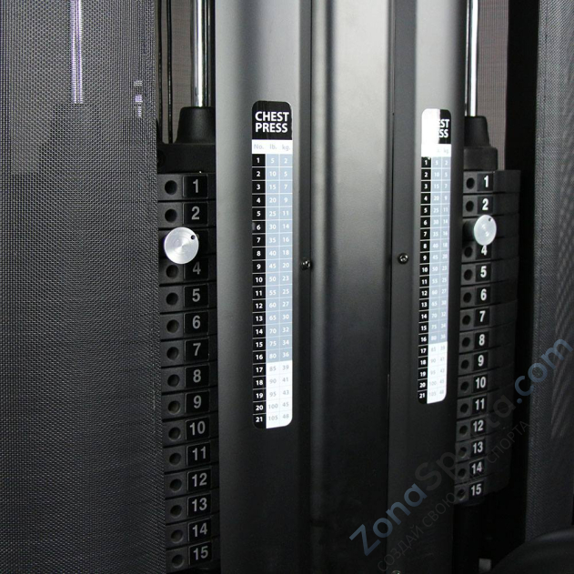 Плечевой жим AnyFit PE102-84