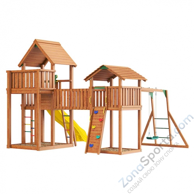 Детский игровой комплекс Jungle Palace Делюкс JВ2