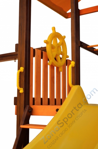 Игровой комплекс Perfetto sport Pitigliano-11 + качели Паутина