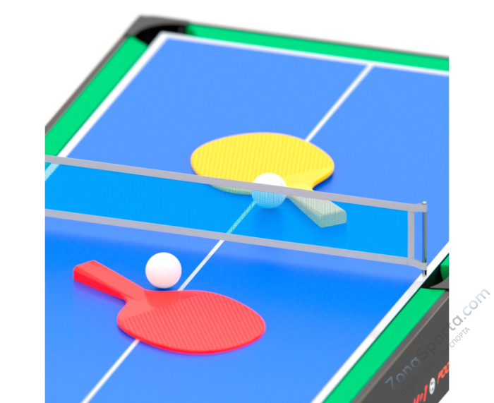 Игровой стол - трансформер DFC Superhattrick 4 в 1