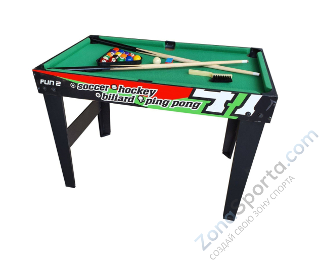 Игровой стол - траснформер DFC Fun2 4 в 1