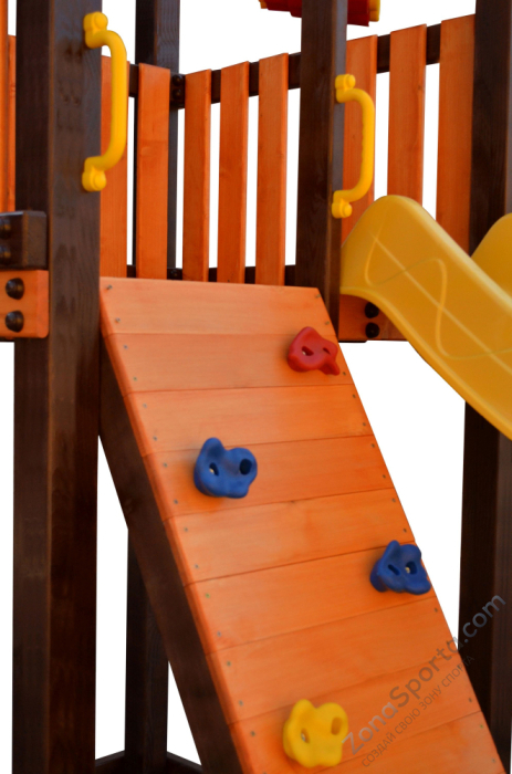 Игровой комплекс Perfetto sport Pitigliano-7 + качели Паутина