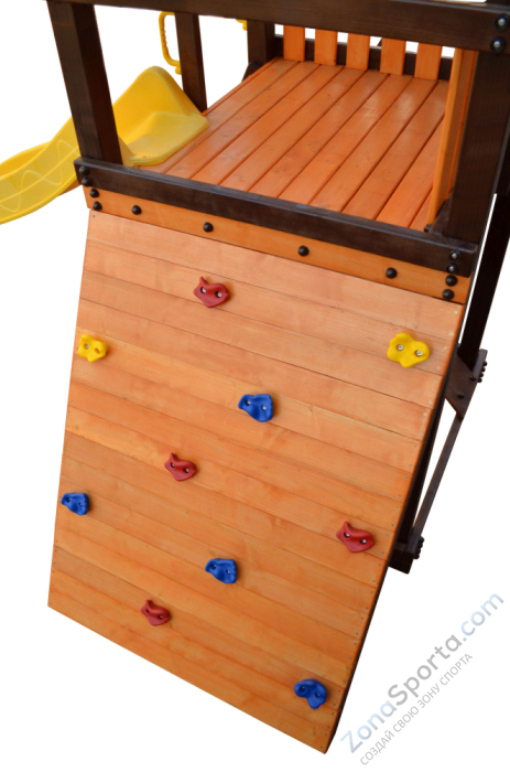 Игровой комплекс Perfetto sport Pitigliano-8 + качели Паутина