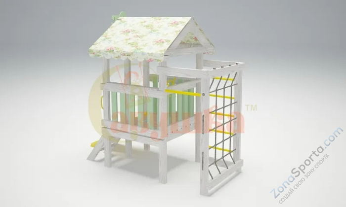 Игровой комплекс Савушка Baby 13 оливковый