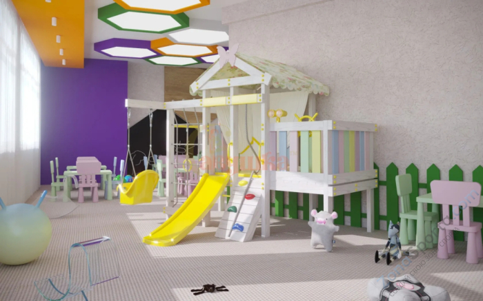 Игровой комплекс Савушка Baby club 6