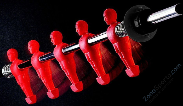 Игровой стол - футбол Garlando F-200 Evolution