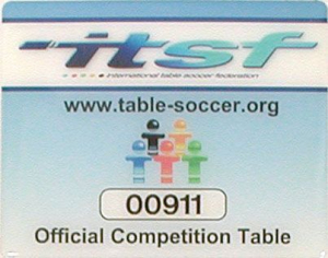 Игровой стол - футбол Garlando Master Champion ITSF