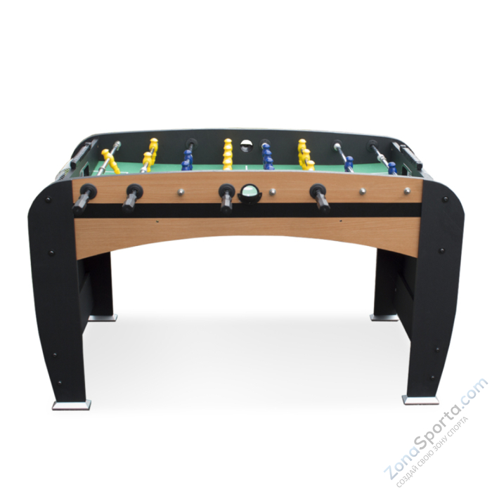 Игровой стол - футбол Rialto (светло-черный)