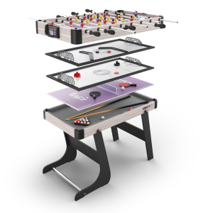Игровой стол складной Unix Line Трансформер 5 в 1 (108х59 cм)