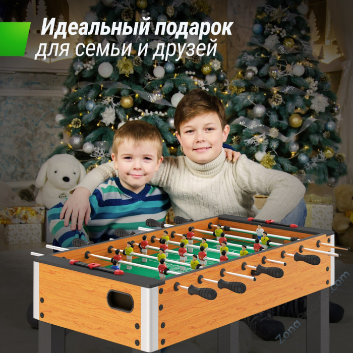 Игровой стол Unix Line Футбол - Кикер (122х64 cм) Wood