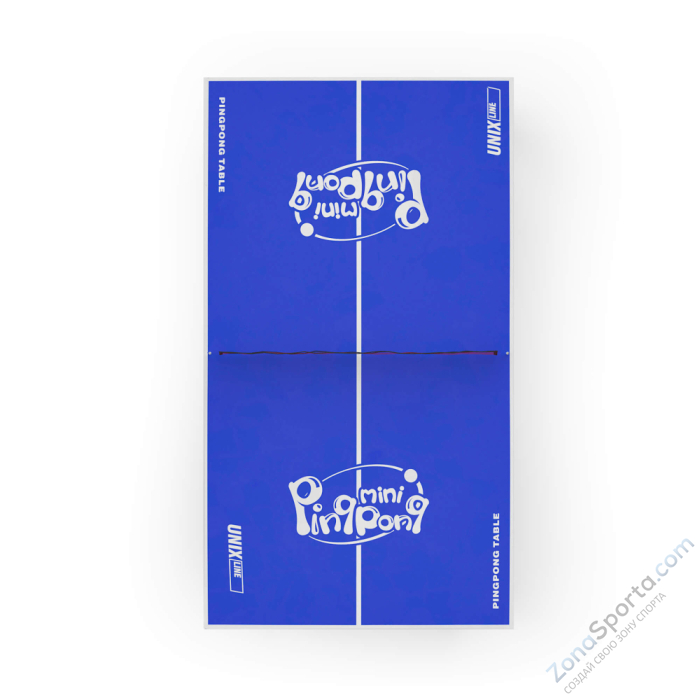 Игровой стол Unix Line Настольный теннис (121х68 cм)