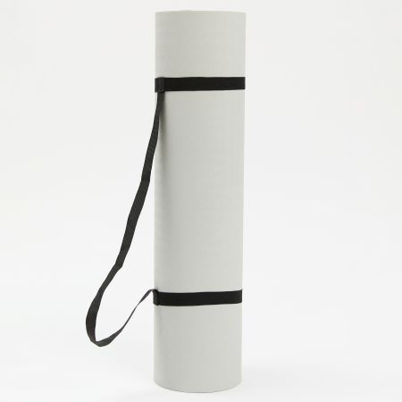 Коврик для фитнеса и йоги Umove TPE Mat 0,6 мм светло-серый