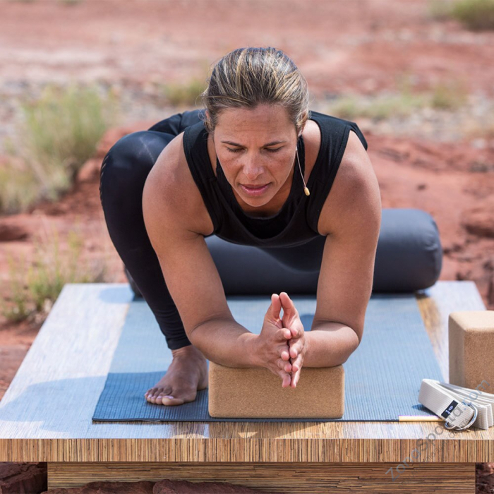 Коврик для йоги Hugger Mugger Sticky Mat фиолетовый