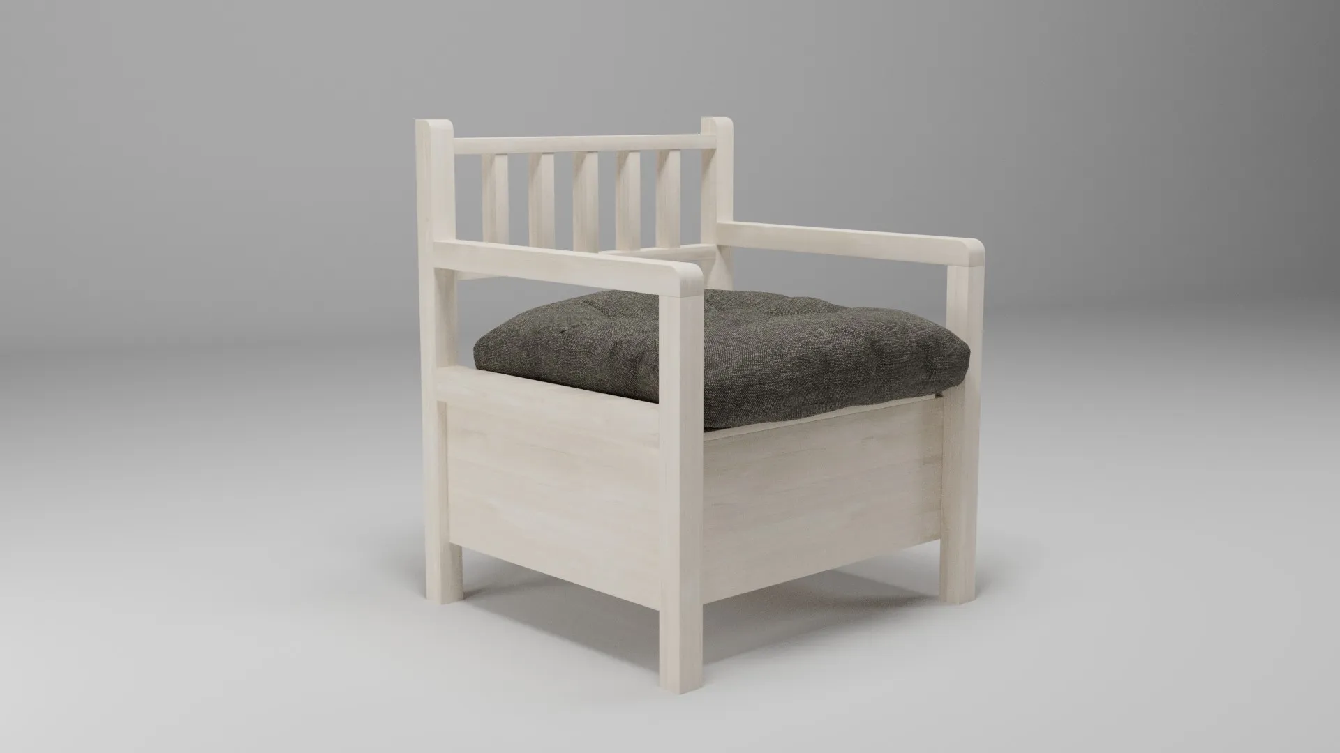 Кресло деревянное мягкое Savushka Type-F