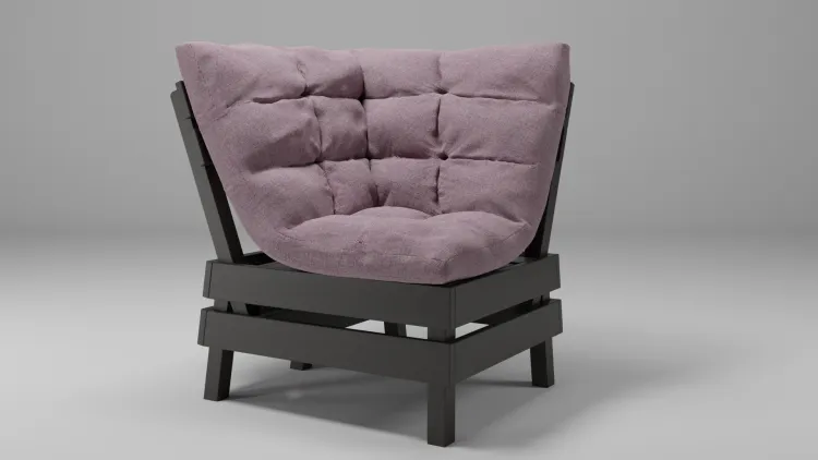 Кресло деревянное угловое Savushka Type-YD