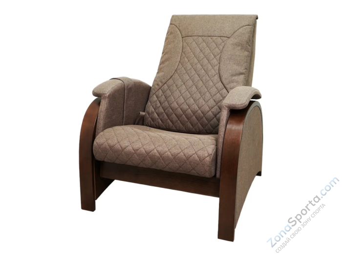 Кресло-качалка (маятник) с массажем Fujimo Balance 2 F2004 TOFP Шоколад