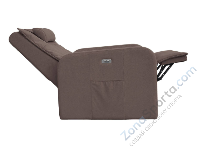 Кресло реклайнер с подъемом Fujimo Synergy Lift Wide Kingchair F3005 FLWK (цвет на заказ)