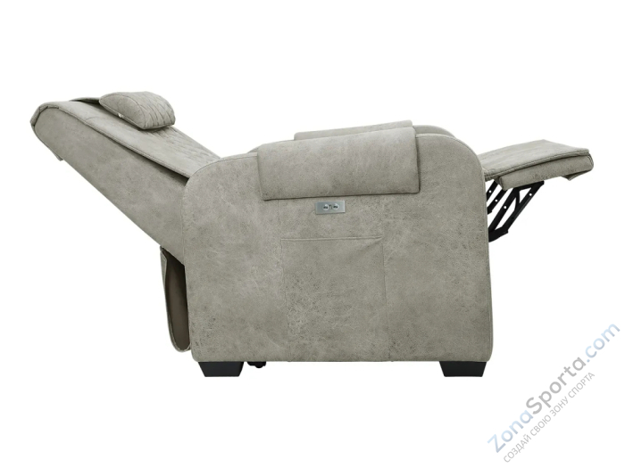 Кресло-реклайнер электрический с подъемом и массажем Fujimo Lounge Up F7003 VLFL Mouse