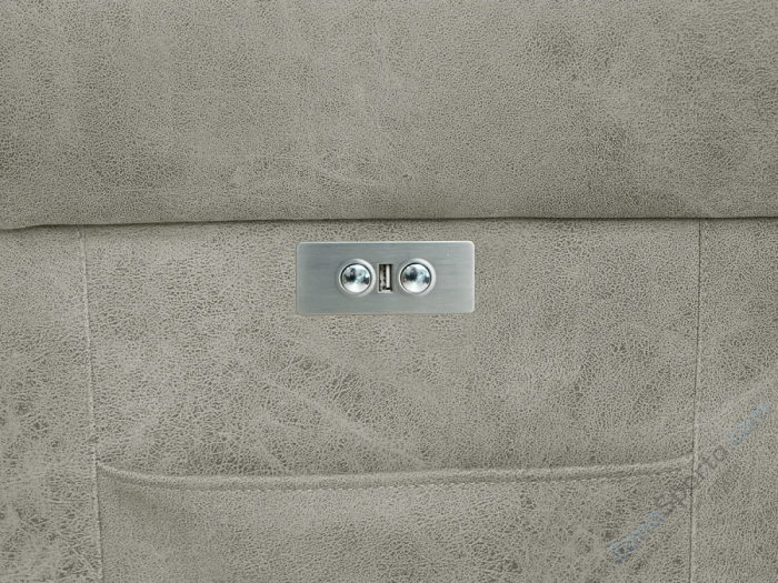 Кресло-реклайнер электрический с подъемом и массажем Fujimo Lounge Up F7003 VLFL Mouse