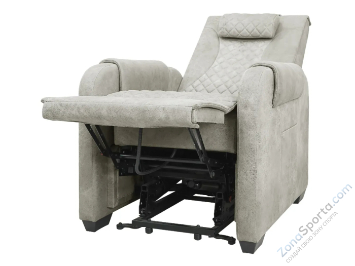 Кресло-реклайнер электрический с подъемом и массажем Fujimo Lounge Up F7003 VLFL Mouse