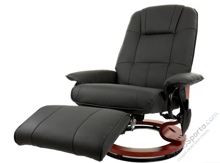 Кресло вибромассажное Angioletto с подъемным пуфом 2161