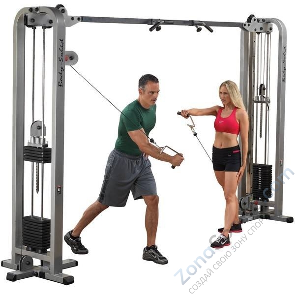 Кроссовер Body Solid PRO CLUB LINE SCC1200G-2