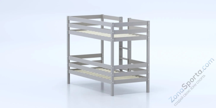 Кровать детская двухъярусная Савушка-05 80х160 Cappuccino (капучино)