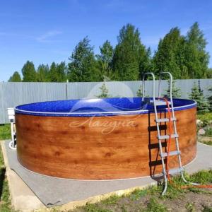 Круглый бассейн Лагуна ТМ237 3,66 х 1,25 м