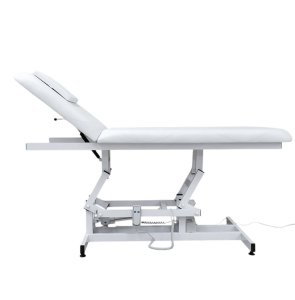 Кушетка массажная стационарная КМ-3007 с электроприводом, 2 мотора