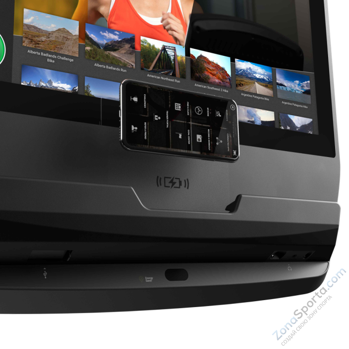 Лестница-эскалатор Matrix Endurance с консолью Touch XL Base