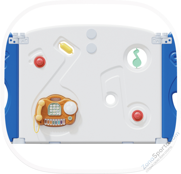 Манеж Unix Kids Supreme Music 200x240 Blue