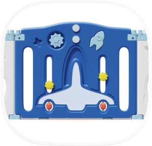 Манеж Unix Kids Supreme Space 160x160 Blue