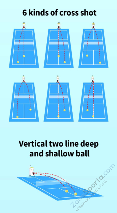 Машина для пикбола C2401A