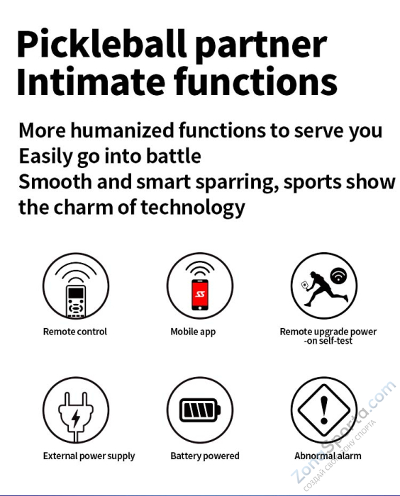 Машина для пикбола C2401A