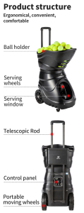 Машина для запуска теннисных мячей Siboasi T2300A