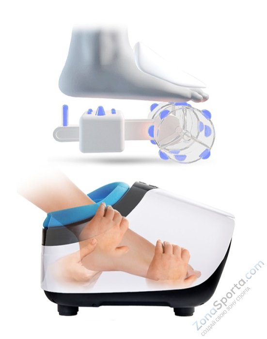 Массажер для ног Ergonova FeelFoot grey