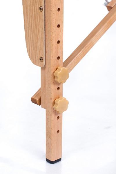 Массажный складной стол Mizomed Standart 2 черный