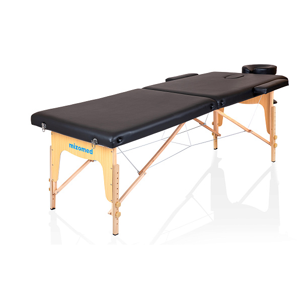 Массажный складной стол Mizomed Standart 2 черный