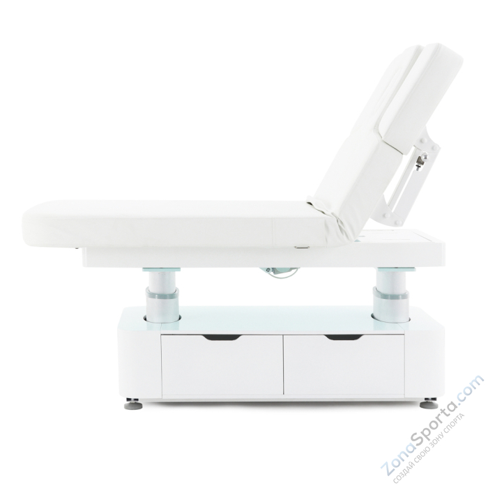 Массажный стол электрический 4 мотора Med-Mos ММКМ-2 КО157.1Д-00  с подогревом РУ