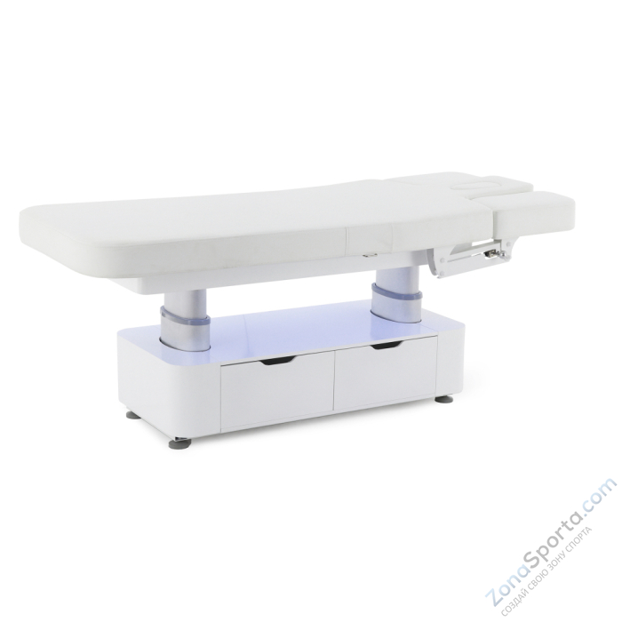 Массажный стол электрический 4 мотора Med-Mos ММКМ-2 КО157.1Д-00  с подогревом РУ