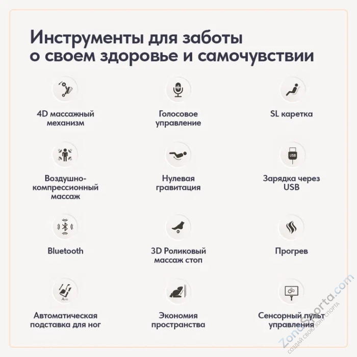 Массажное кресло Wallaby Bliss