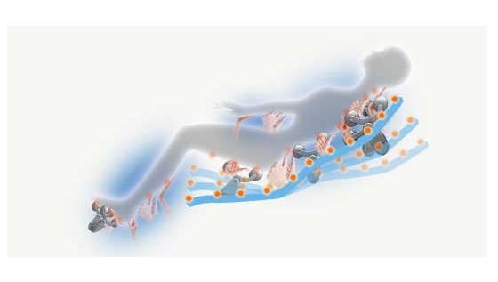 Массажное кресло Bodo Ecto Sport Black