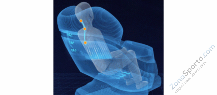 Массажное кресло Bodo Norton Black