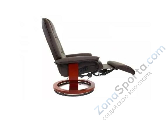 Массажное кресло Calviano с пуфом С-2159