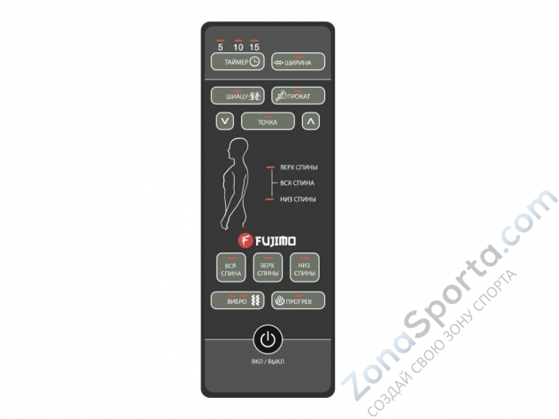 Дизайнерское массажное кресло EGO Max Comfort EG3003 Синий