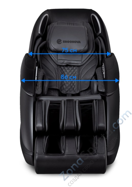 Массажное кресло Ergonova Catapult 2 FDE