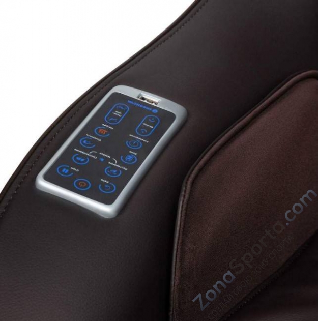 Массажное кресло Ergonova Organic Mini Espresso Brown