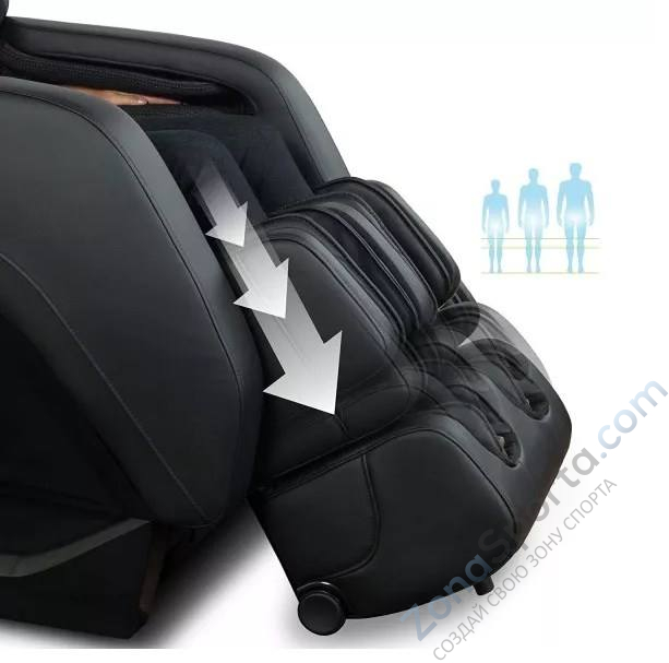 Массажное кресло Ergonova Organic 4 RK