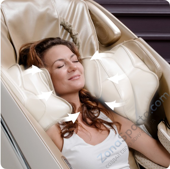 Массажное кресло Ergonova Organic 5 Beige